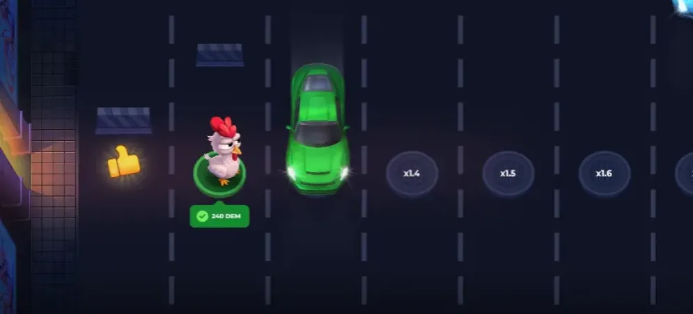 Uncrossable Rush gameplay